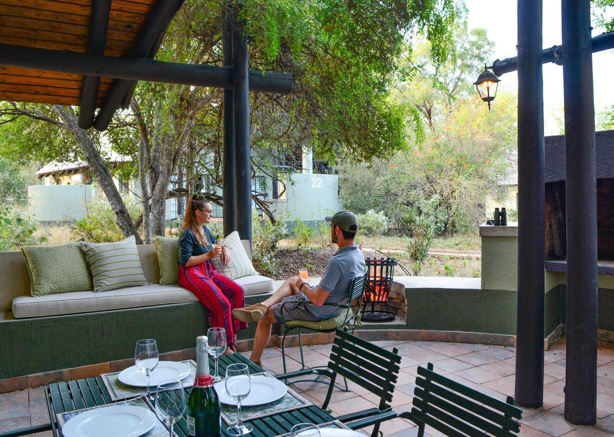 Burchell's Bush Lodge Sabi-Sand-Reservat Exterior foto